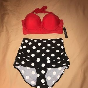 NWT High Waisted Bikini